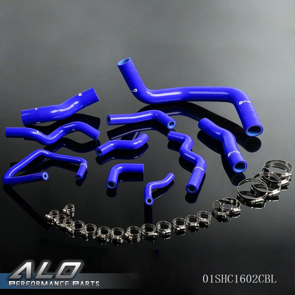 Silicone Radiator Hose for Nissan Silvia 200SX 240SX S13 S14 S15
