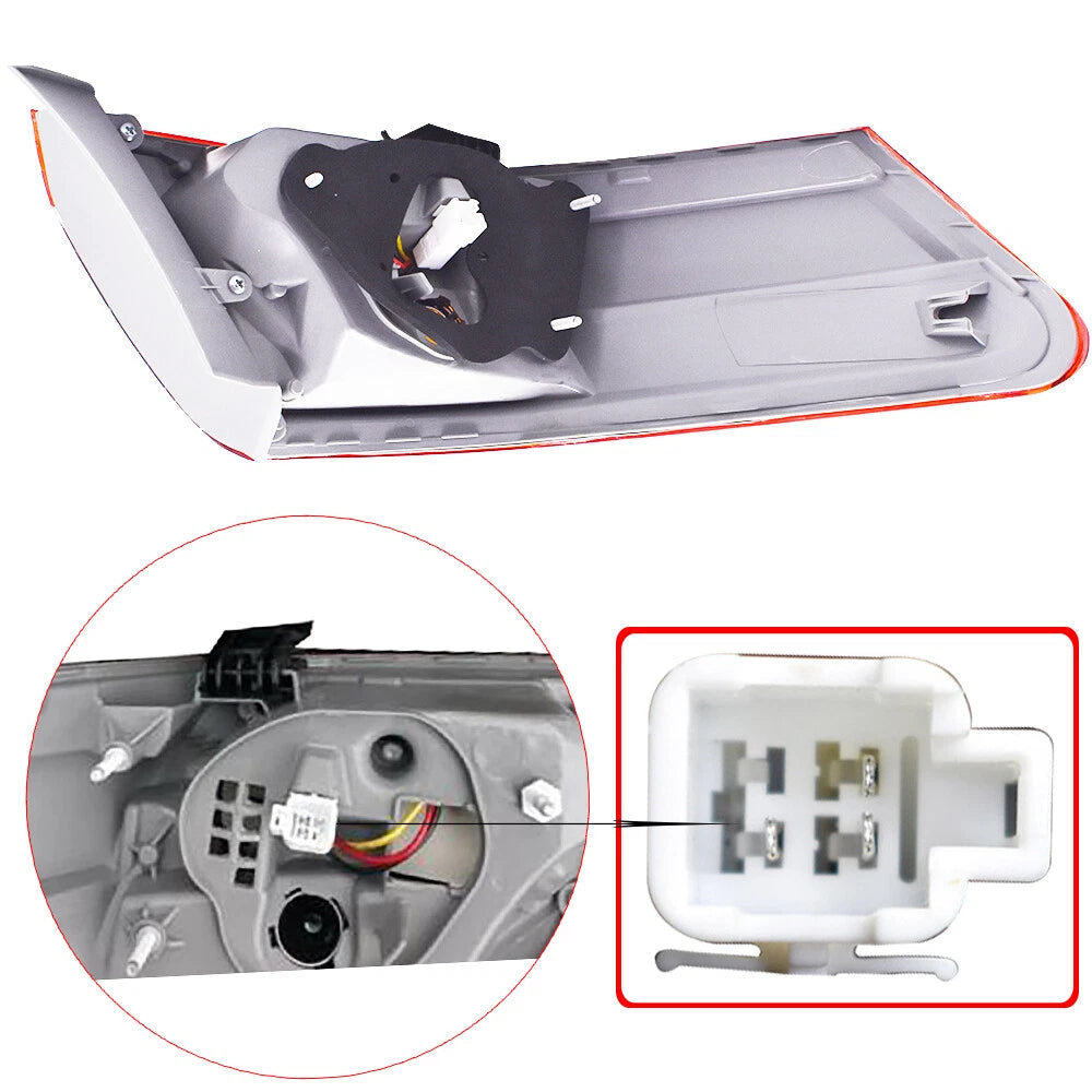 Tail Light Assembly for Toyota Camry (2010–2011) Passenger Right Halogen