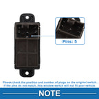 Power Window Switch Set of 2 for Hyundai Accent (2005–2007) No. 935801