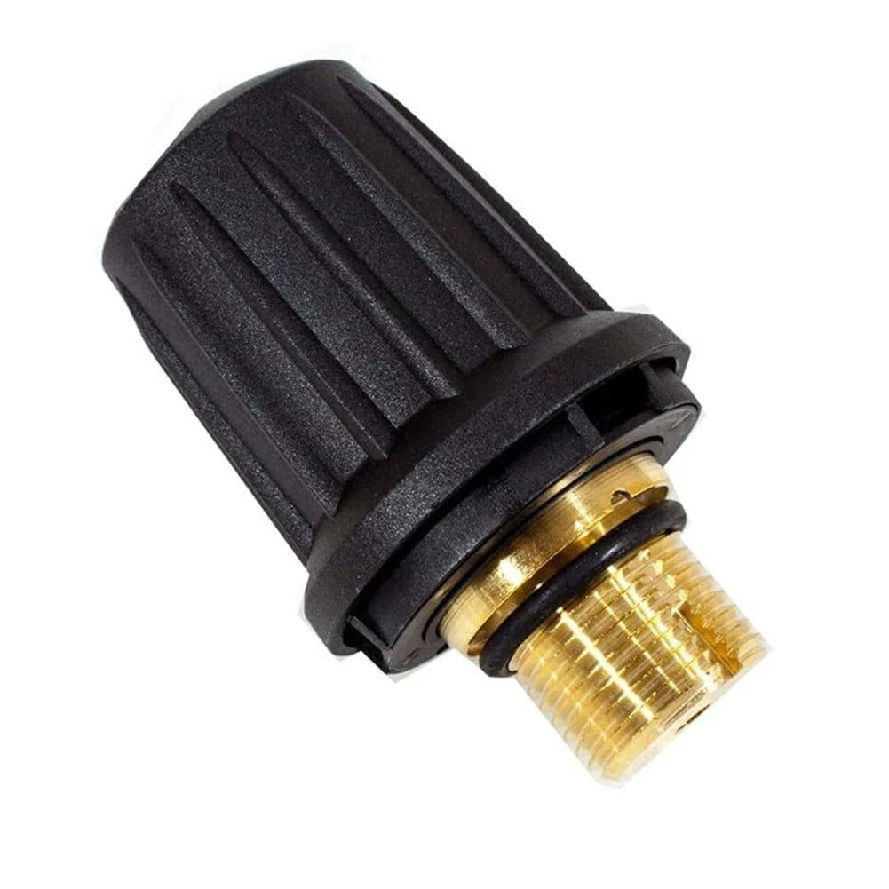 Steam Cleaner Safety Cap with Black O Ring for Karcher 4 (590105 0)