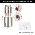 Grinding Machine Adapter Head for Multiple Tools (3 Chuck Sizes)