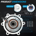 Rear Differential Coupling for Infiniti JX35 QX60 Nissan Pathfinder (2013–2017) 387613JA0B