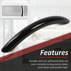 Microwave Door Handle for Whirlpool Microwave (Compatible)