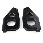 Motorcycle Axle Spindle Chain Adjuster Blocks for Yamaha YZF FZ8 FZ1 TMAX (2010-2017)