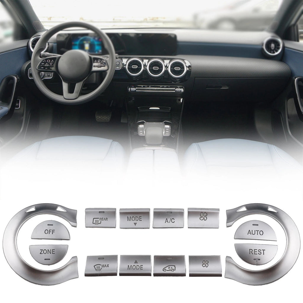 Air Conditioning Buttons Trim for Mercedes C117 X156 (2013–2019)