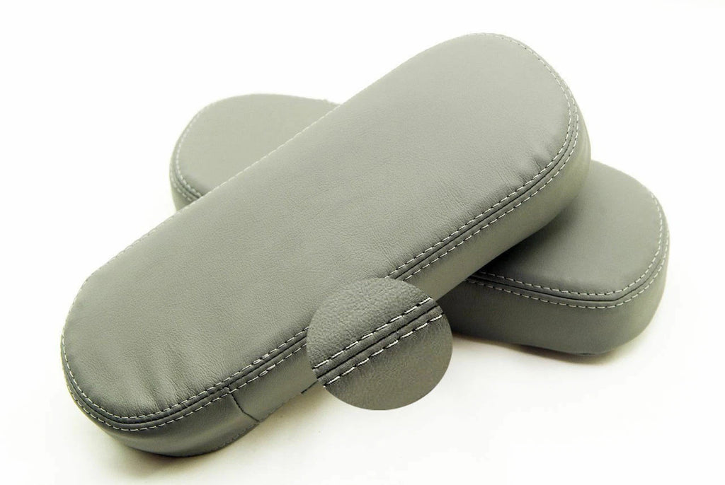 Vinyl Armrest Cover for Ford F250 F350 Excursion (1999–2007) Med Flint