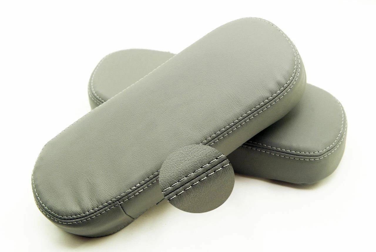 Vinyl Armrest Cover for Ford F250 F350 Excursion (1999–2007) Med Flint
