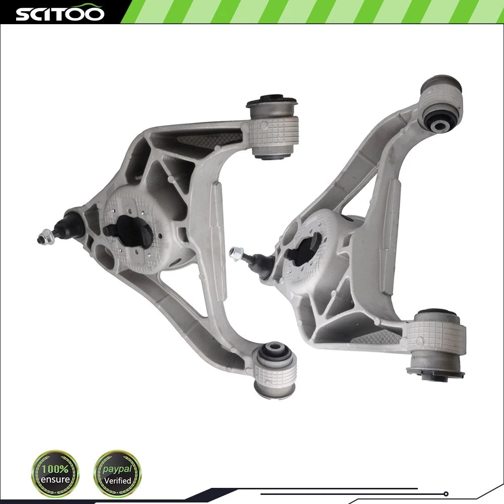 2Pcs Front Lower Control Arm Ball Joint for Ram 1500 (2013–2018) RWD