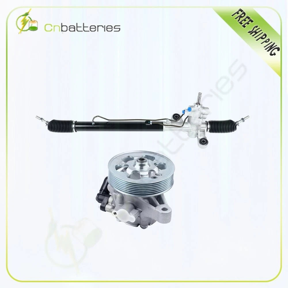 Power Steering Rack and Pump Kit for Honda Accord LX EX 2008–2012