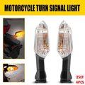 4X Rear Turn Signal Lights for Kawasaki Ninja 300 650 1000 ER-6F (2013–2020)