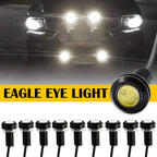 10X 9W White LED Bulbs for Eagle Eye Motor