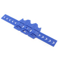 Blue Exhaust Tail Pipe Guard Protector Cover for Universal Motorcycle