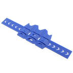 Blue Exhaust Tail Pipe Guard Protector Cover for Universal Motorcycle