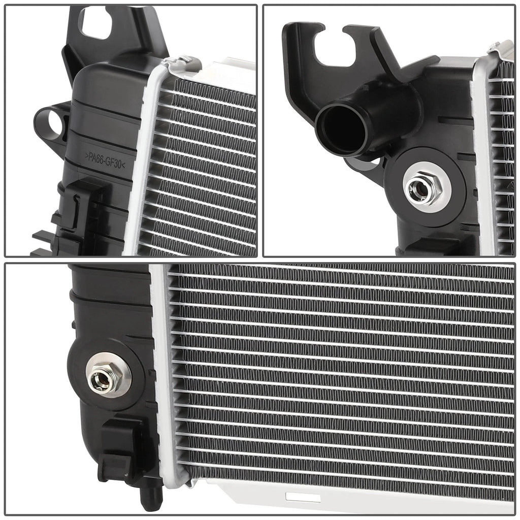 Aluminum Core Radiator for Silverado Tahoe Sierra Yukon 5.3L 6.2L (2014–2016) 13397