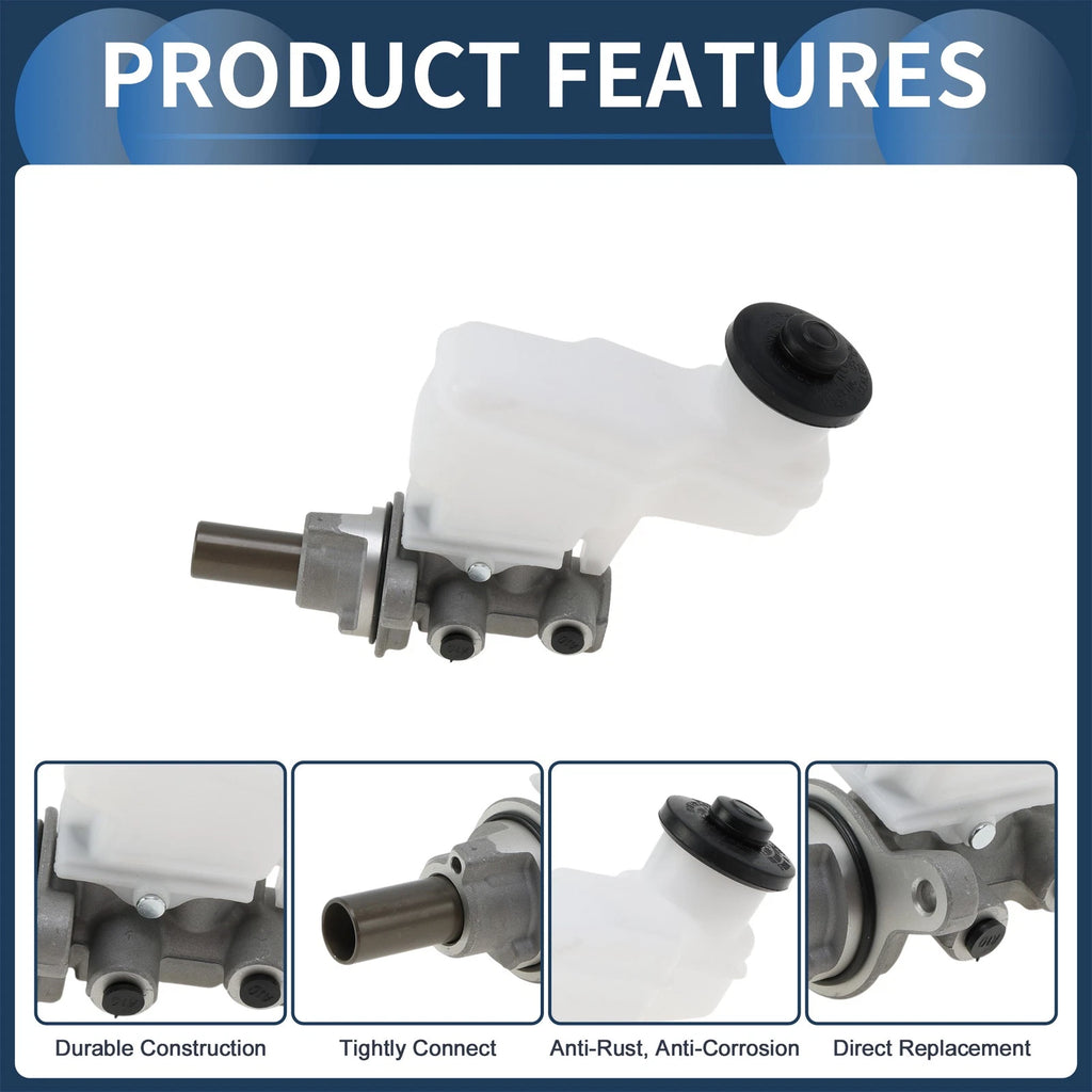 Brake Master Cylinder with Reservoir No. 47201BZ270 for Toyota Townace (2008)