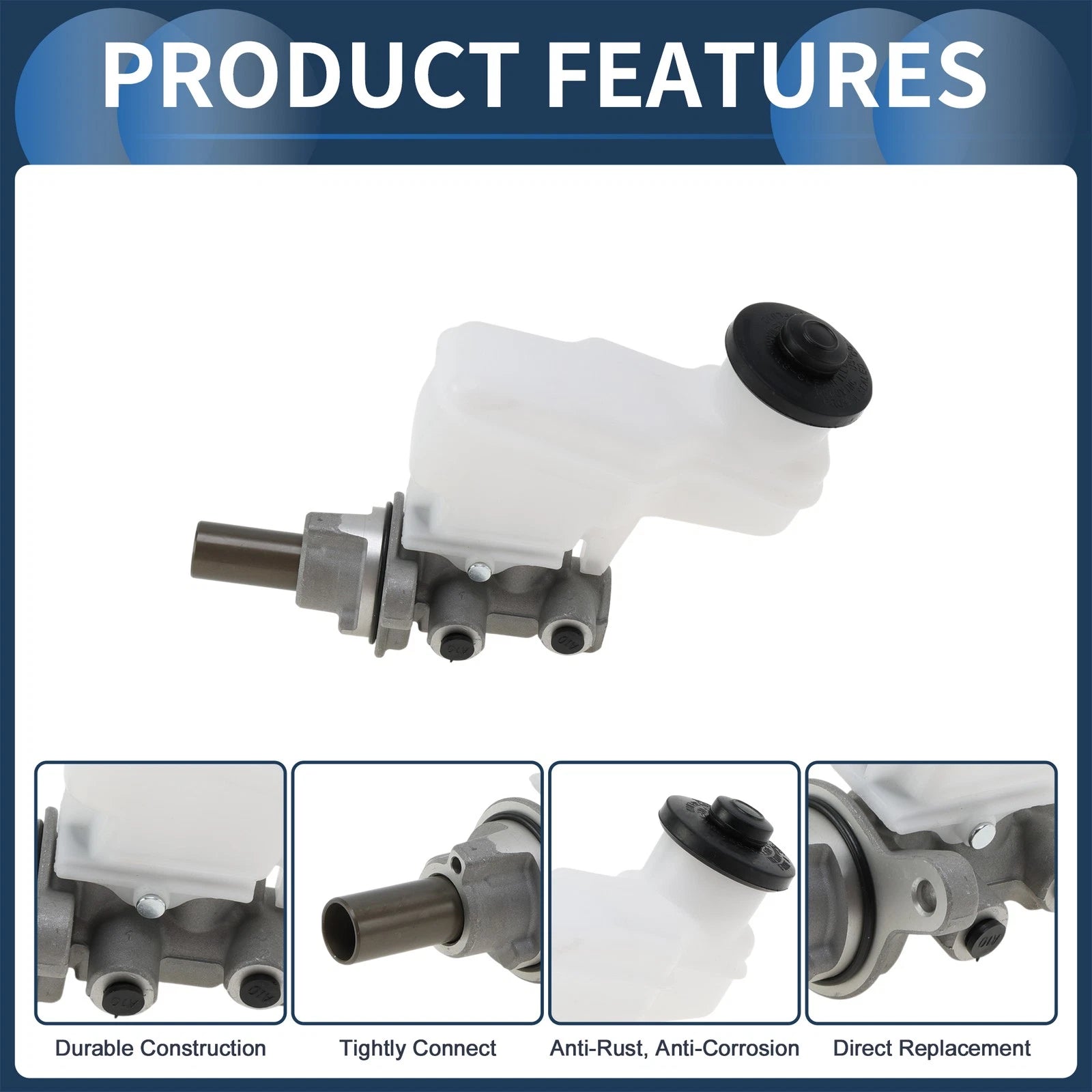 Brake Master Cylinder with Reservoir No. 47201BZ270 for Toyota Townace (2008)