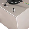 8 Gallon Racing Fuel Cell Tank for Universal Applications (Aluminum, Black)