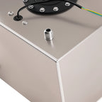 8 Gallon Racing Fuel Cell Tank for Universal Applications (Aluminum, Black)