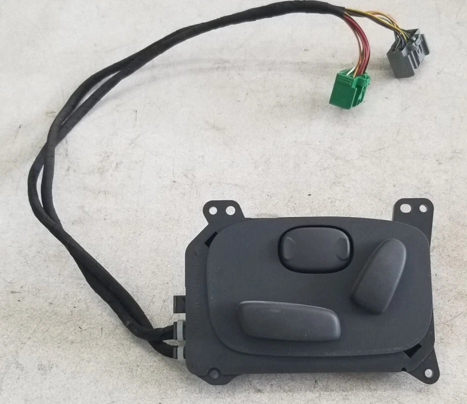 Power Seat Slide Control Switch LH for Jaguar S-Type (2003–2006) Gray