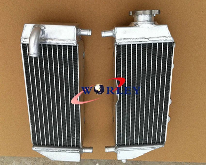 Aluminum Radiator for Yamaha YZ250/YZ250X/YZ250G 2-Stroke (2002-2019)