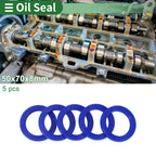 Set of 5 Oil Seal Rotary Shaft Seal 50x70x8mm for Various Models