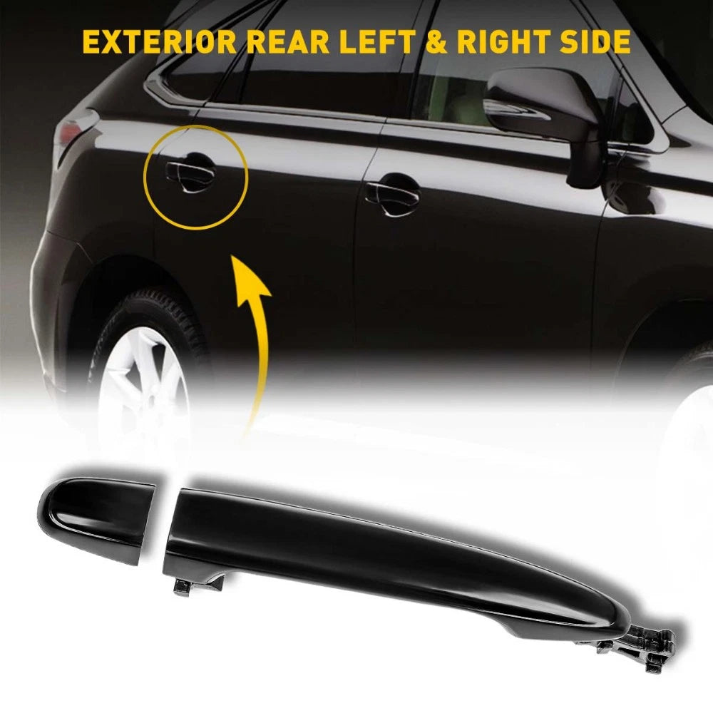 Exterior Door Handle for Toyota Camry Sienna Tacoma  Black