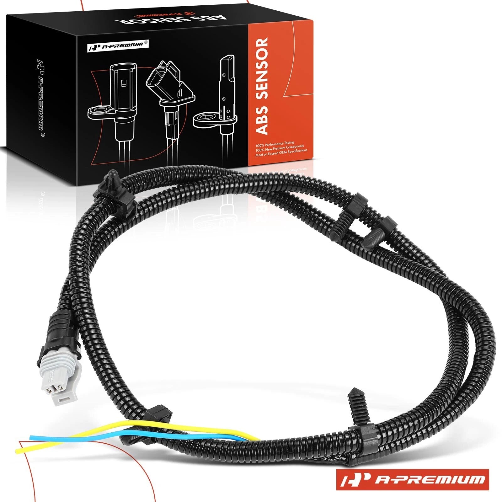 Front ABS Wheel Speed Sensor for Chevy Impala, Buick LaCrosse (2007–2013)