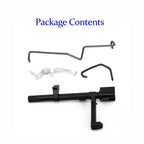 Throttle Choke Rod and Switch Shaft Set for MS180 MS170 Chainsaw (N/A)