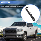 Headlight Hood Mount Bracket Set of 2 for Dodge Ram 1500 (2019–2024) Black