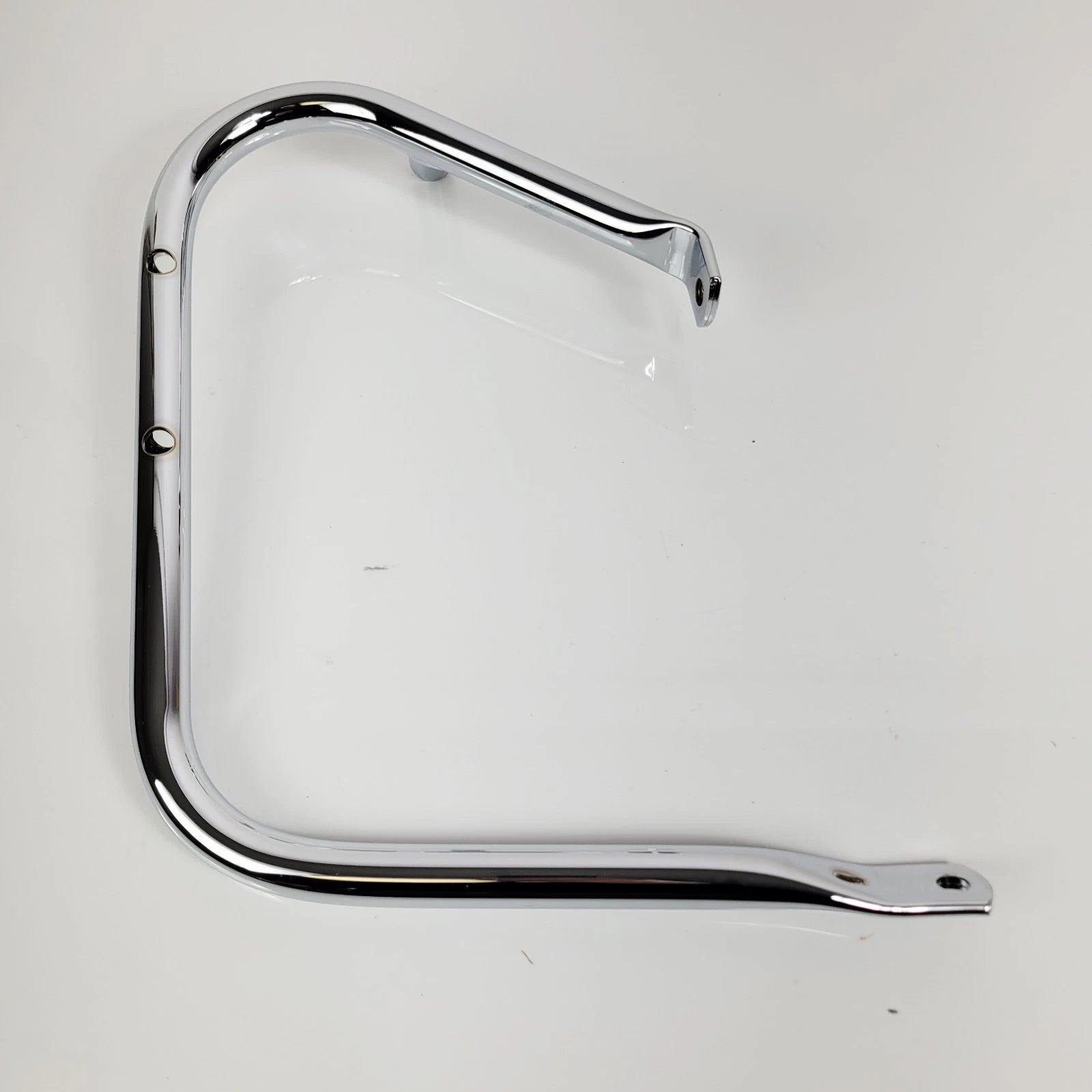 Chrome Saddlebag Rear Engine Guard Bracket for Harley Touring (2009–2013) 49172-09 LH