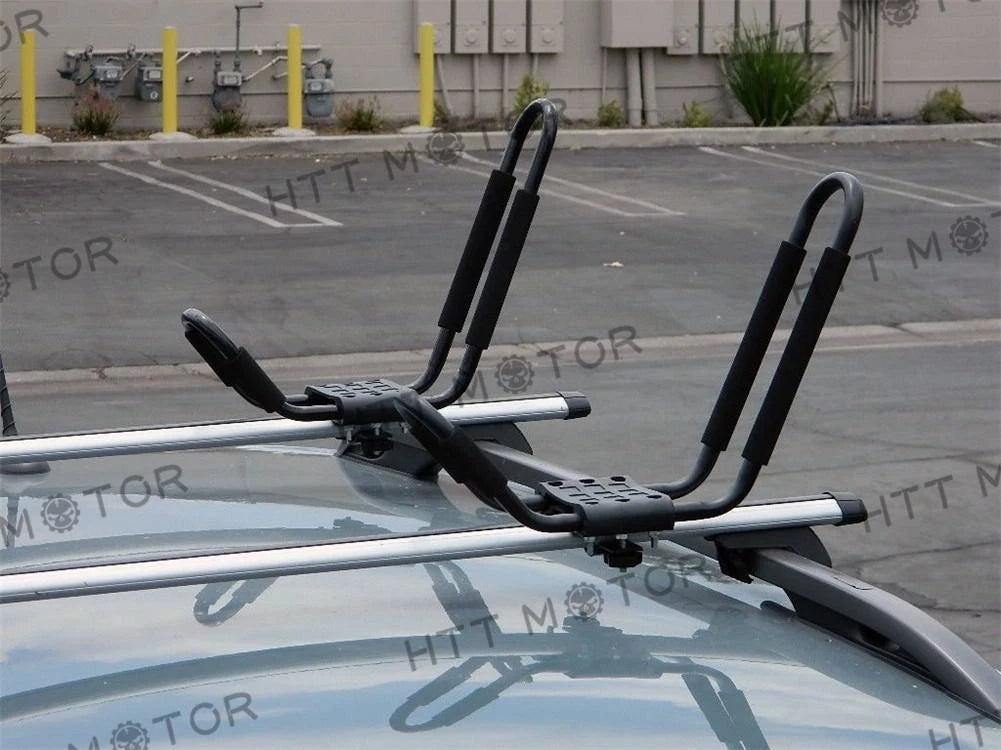 Roof Rack J Cross Bar for Car SUV Truck (Universal Fit)