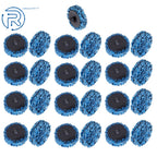 Set of 50 Quick Change 2" Easy Strip and Clean Discs for Automotive Use