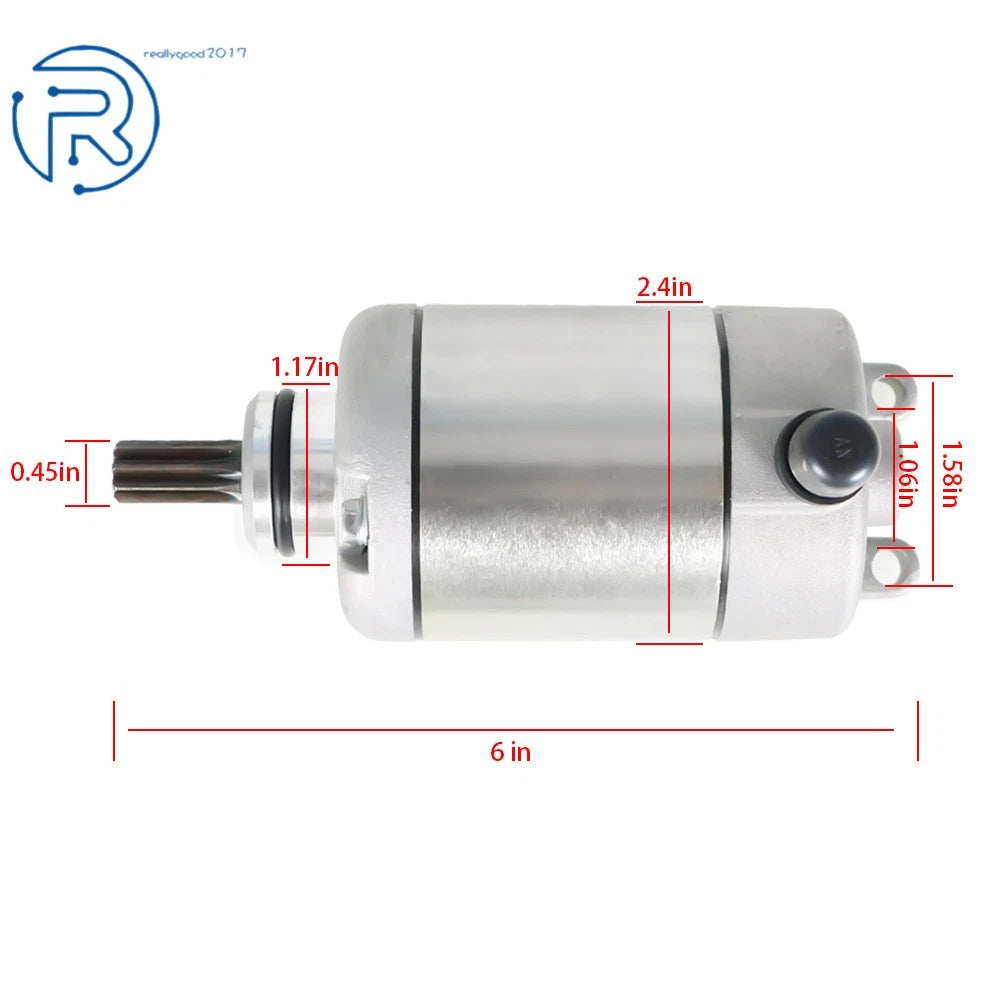 Starter Motor for Honda CBR600RR (2003–2006)