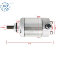 Starter Motor for Honda CBR600RR (2003–2006)
