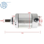 Starter Motor for Honda CBR600RR (2003–2006)