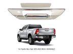 Chrome Tailgate Door Handle Covers for Toyota Hilux Revo (2015-2020)