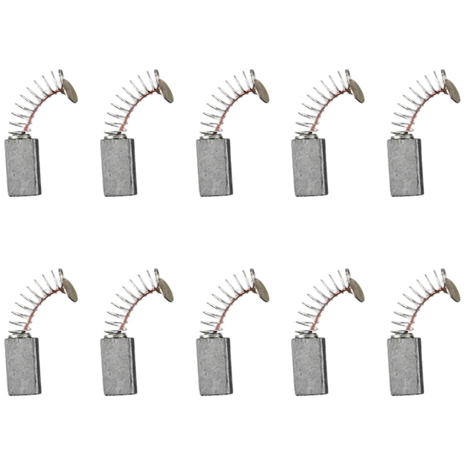 Set of 10 Carbon Brushes for Electric Motor Power Drill