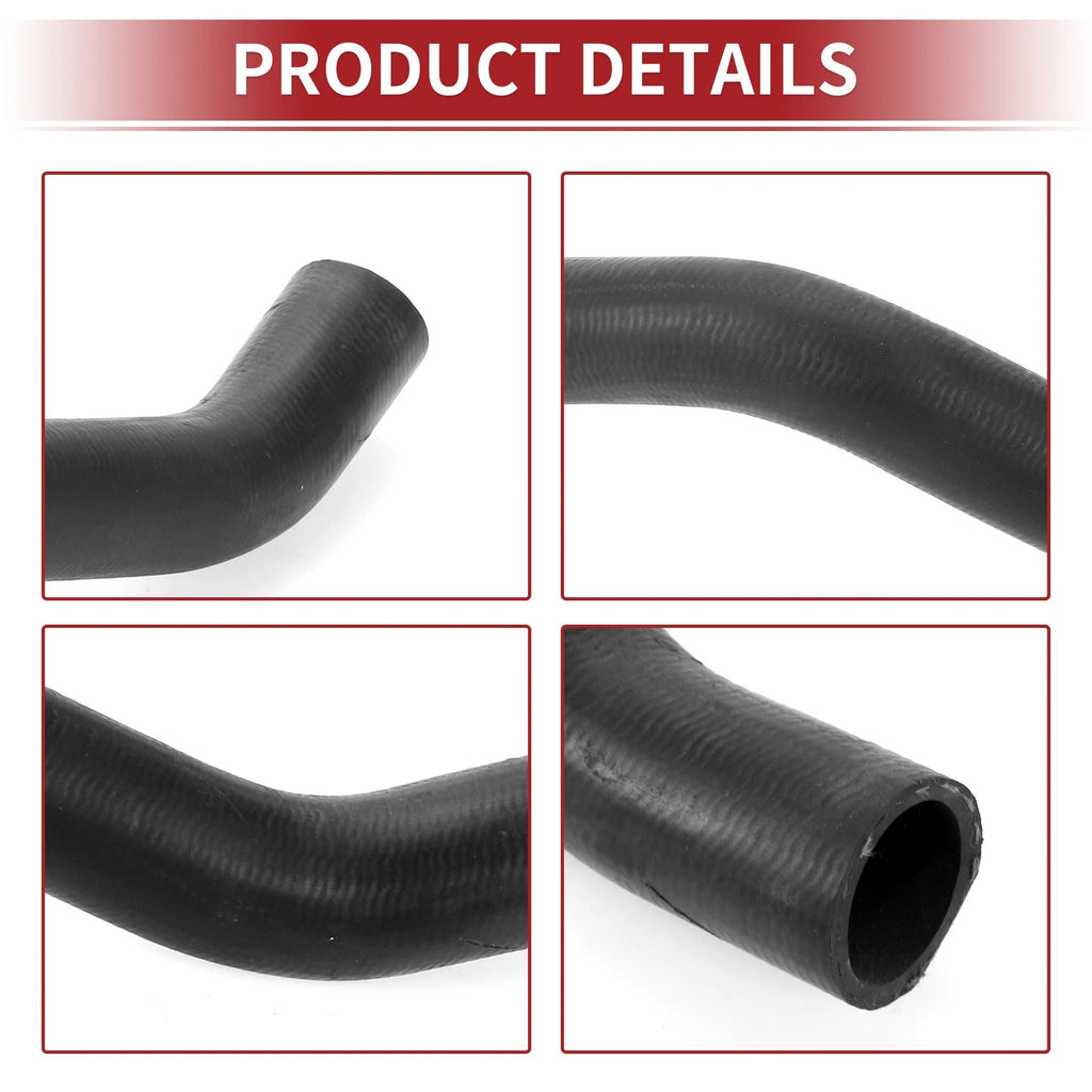 Radiator Hose for Honda Civic (2006–2011) No. 19502RNAA01 Rubber Black