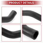 Radiator Hose for Honda Civic (2006–2011) No. 19502RNAA01 Rubber Black