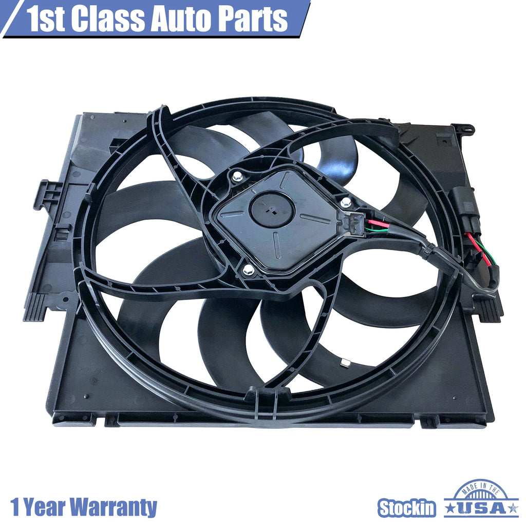 Radiator Cooling Fan for BMW 320i 2014-2018, 228i 2014-2016