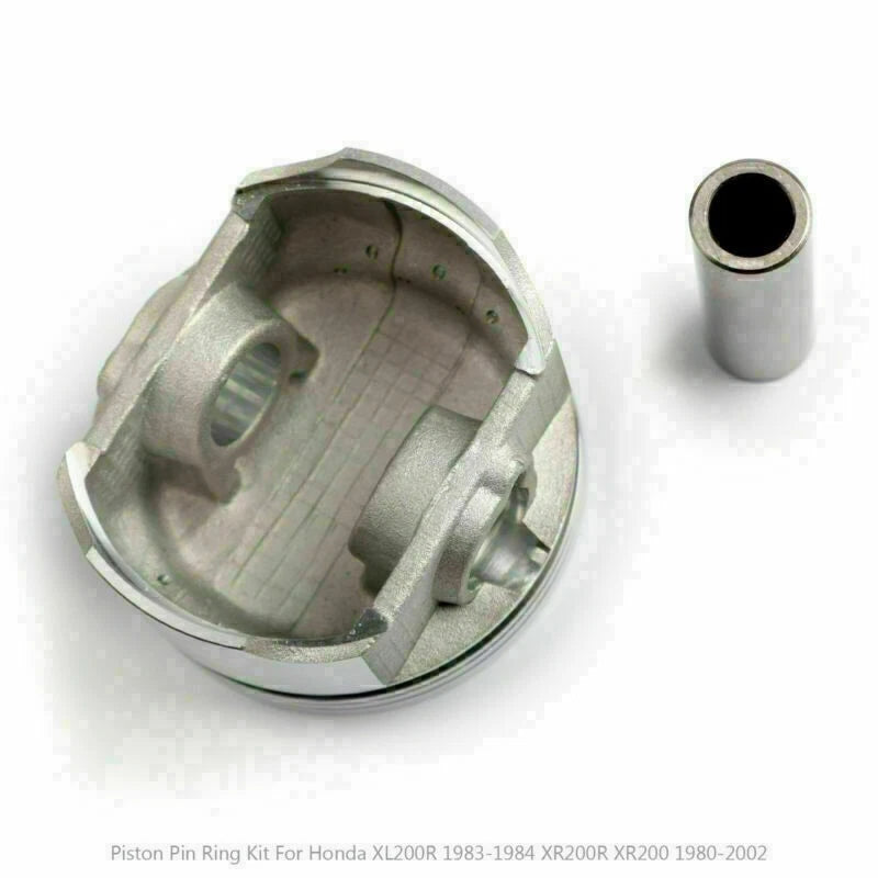 0.50MM Piston Set for Honda XL200 XR200R XR200 (1980–2002) Ø66.00mm