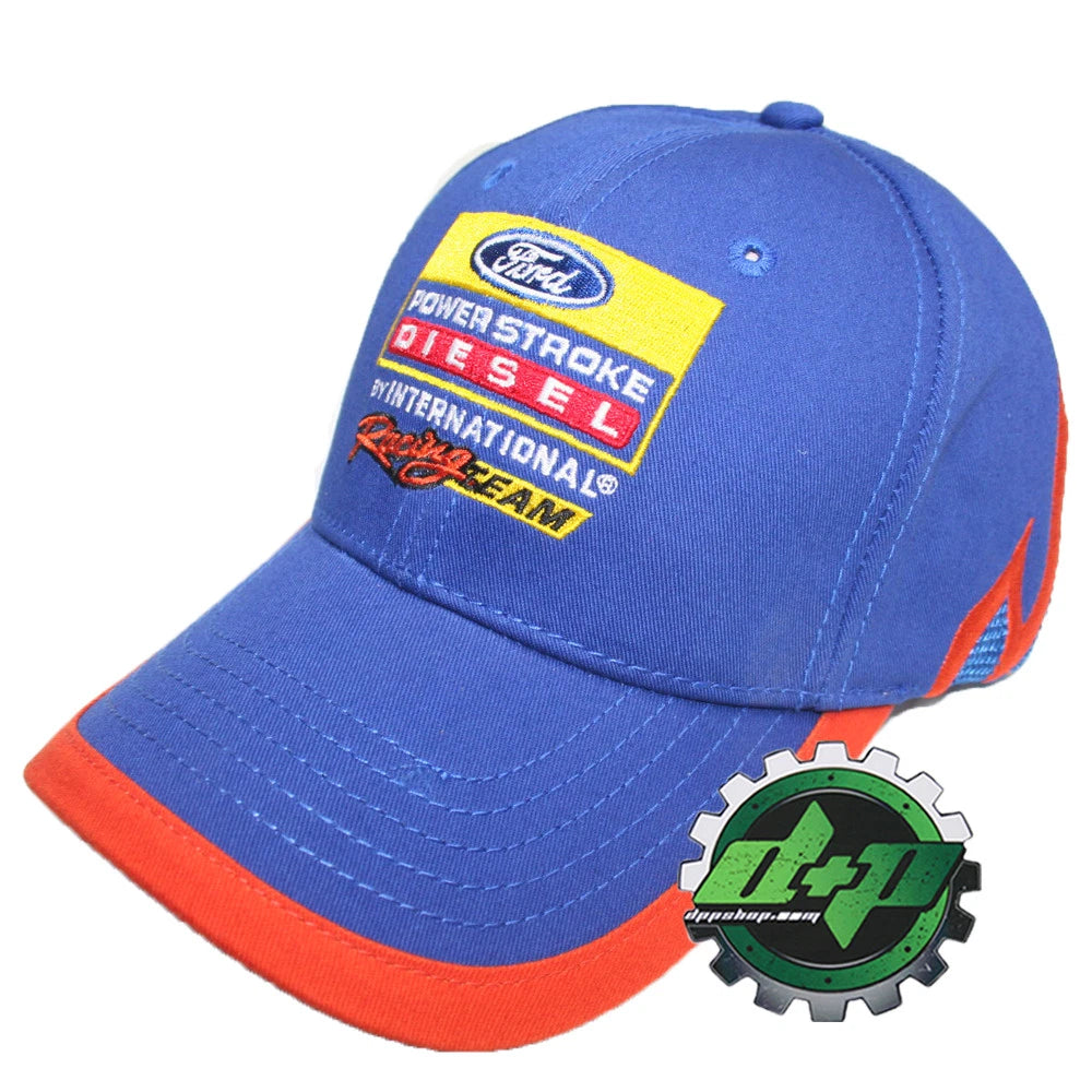 Ford Powerstroke NASCAR Hat for Turbo Truck Series (Summer Mesh)
