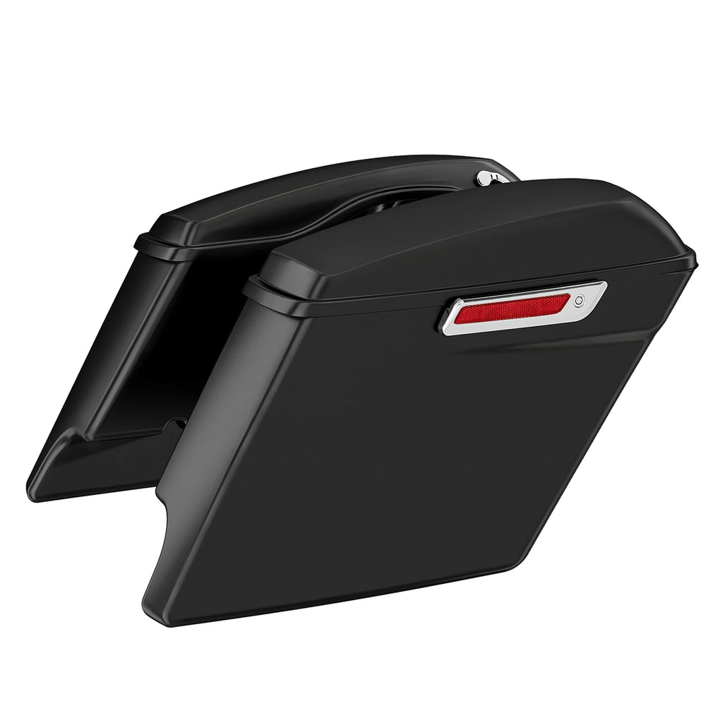 5" Stretched Saddlebags Conversion Bracket for Harley Softail Fat Boy (1984–2017)