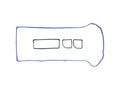 Valve Cover Gasket Set for Mazda 6 (2003–2008) BT475WH