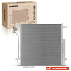 A/C Condenser with Receiver Drier & Bracket for Jeep Grand Cherokee (2022–2024)