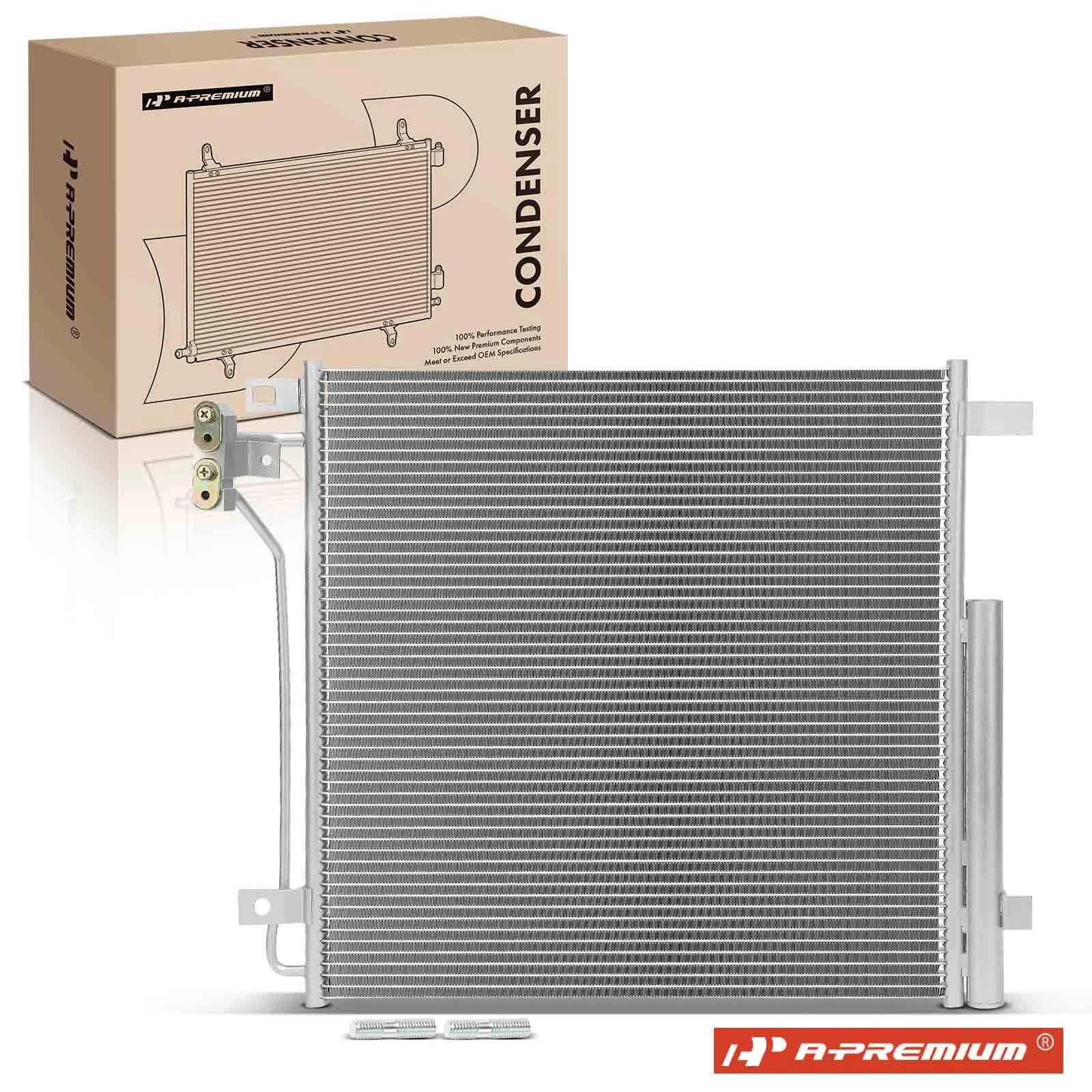 A/C Condenser with Receiver Drier & Bracket for Jeep Grand Cherokee (2022–2024)