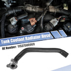 Heater Hose Radiator Expansion Tank Pipe for BMW 535i (No. 11537580969)