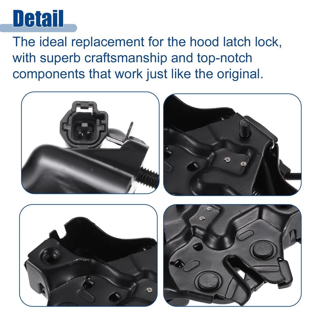 Hood Latch Assembly for Lexus LS430 (2001–2006) No. 53510-50080