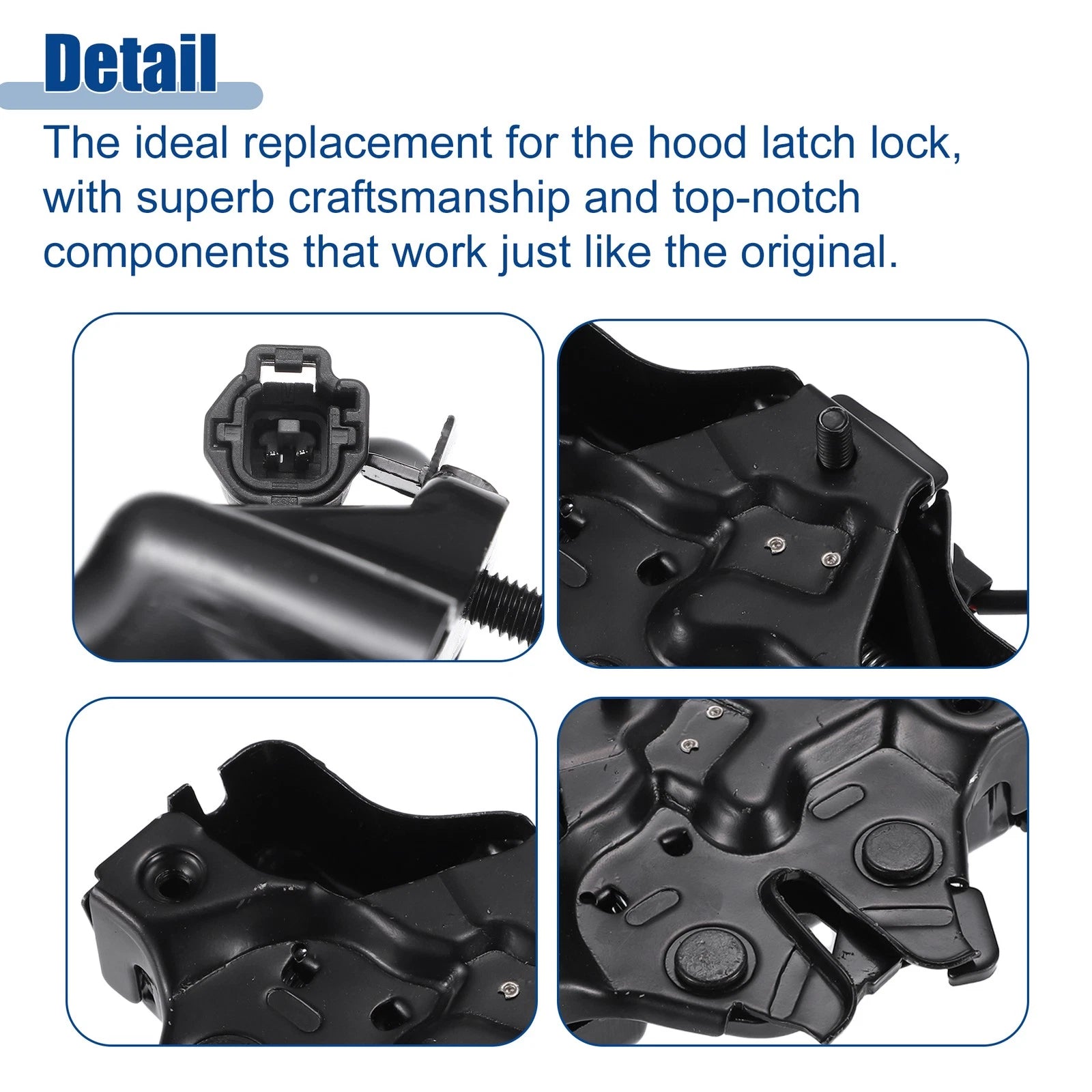Hood Latch Assembly for Lexus LS430 (2001–2006) No. 53510-50080