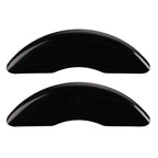 Caliper Covers Set of 4 Classic Black for 2024 Kia Seltos
